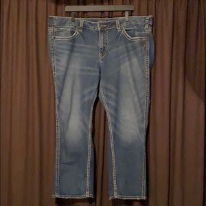 Silvers Frances Capri Sz 22